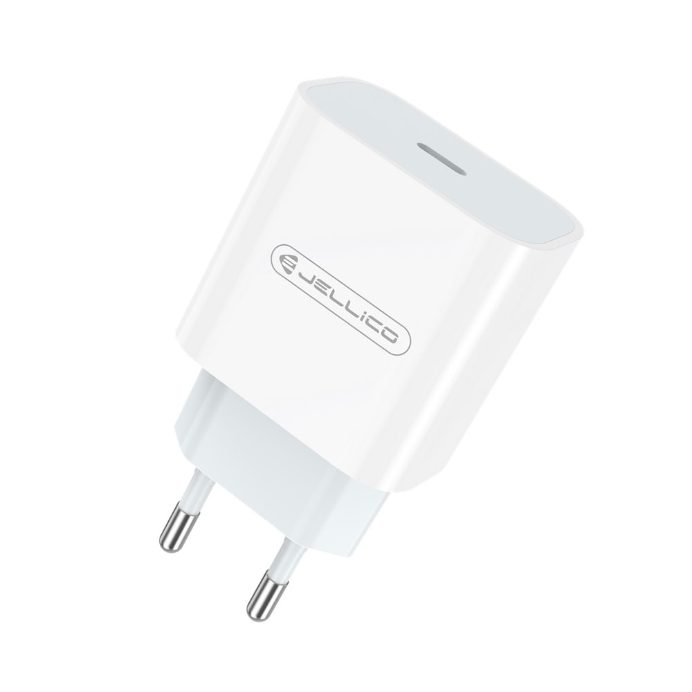 Zidni punjač OneUp s PD 20W USB-C izlazom za brzo punjenje - punjač