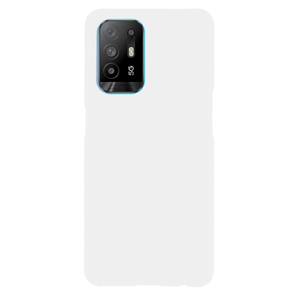 Čvrsta TPU maska za Oppo Reno5 Z - bijela