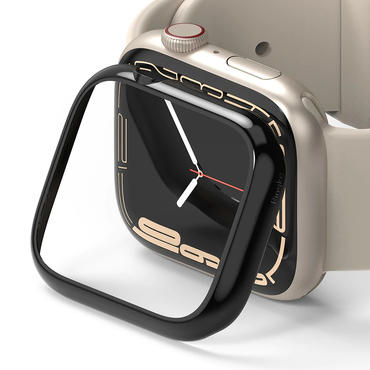 Zaštitno kućište za sat Apple Watch (41mm) Ringke "Bezel Styling" - black
