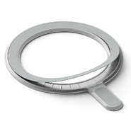 Univerzalni magnetni obruč Ringke "Magnetic Plate" - pretvori svoj telefon u MagSafe uređaj - sivi