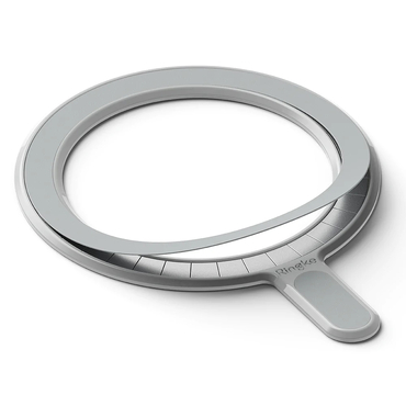 Univerzalni magnetni obruč Ringke "Magnetic Plate" - pretvori svoj telefon u MagSafe uređaj - sivi Univerzalni magnetni obruč Ringke "Magnetic Plate" - pretvori svoj telefon u MagSafe uređaj - sivi