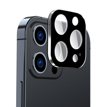 Full body zaštitno staklo za zadnju kameru za iPhone 14 Pro / iPhone 14 Pro Max - crno