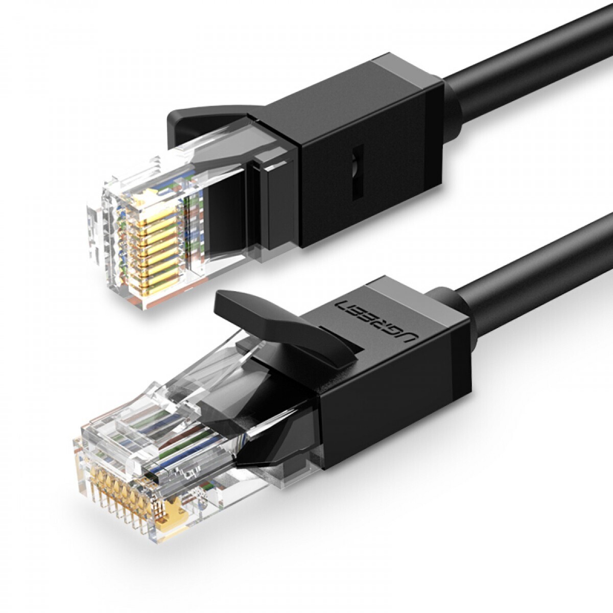 Cat6 mrežni UTP LAN kabel Ugreen - 2m - crni