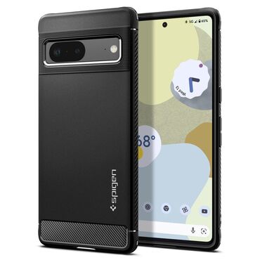 Maska Spigen "Rugged Armor" za Google Pixel 7 - black