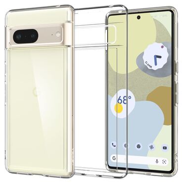 Maska Spigen "Ultra Hybrid" za Google Pixel 7 - crystal clear