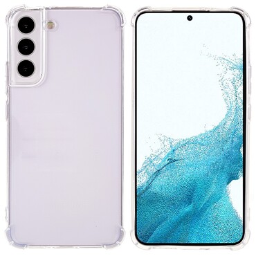 Prozirna TPU maska s dodatnom zaštitom rubova  "Opticase X" by Optishield© za Samsung Galaxy S22 Plus