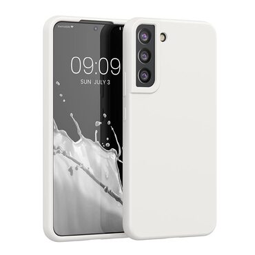 Silikonska maska "Opticase Pastel" by Optishield© za Samsung Galaxy S22 - white