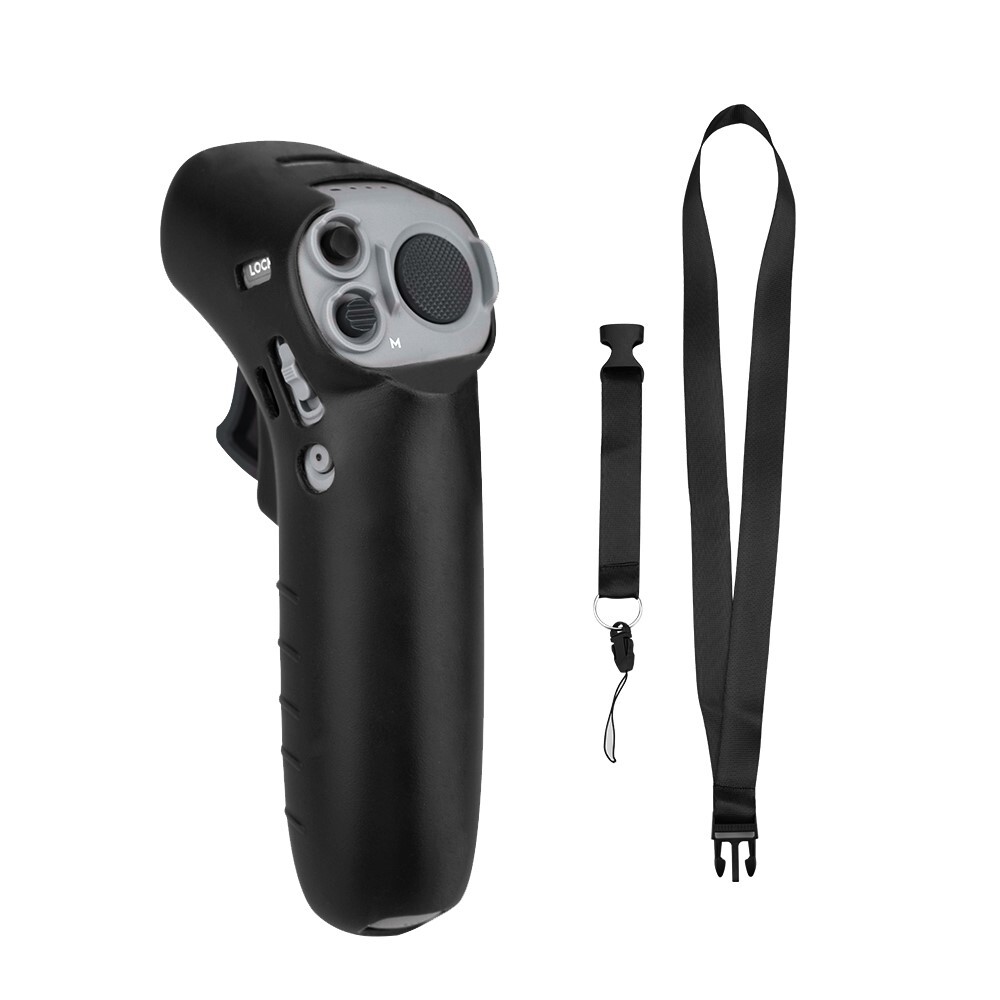 Silikonska maska s vezicom za DJI FPV Motion Controller - crna