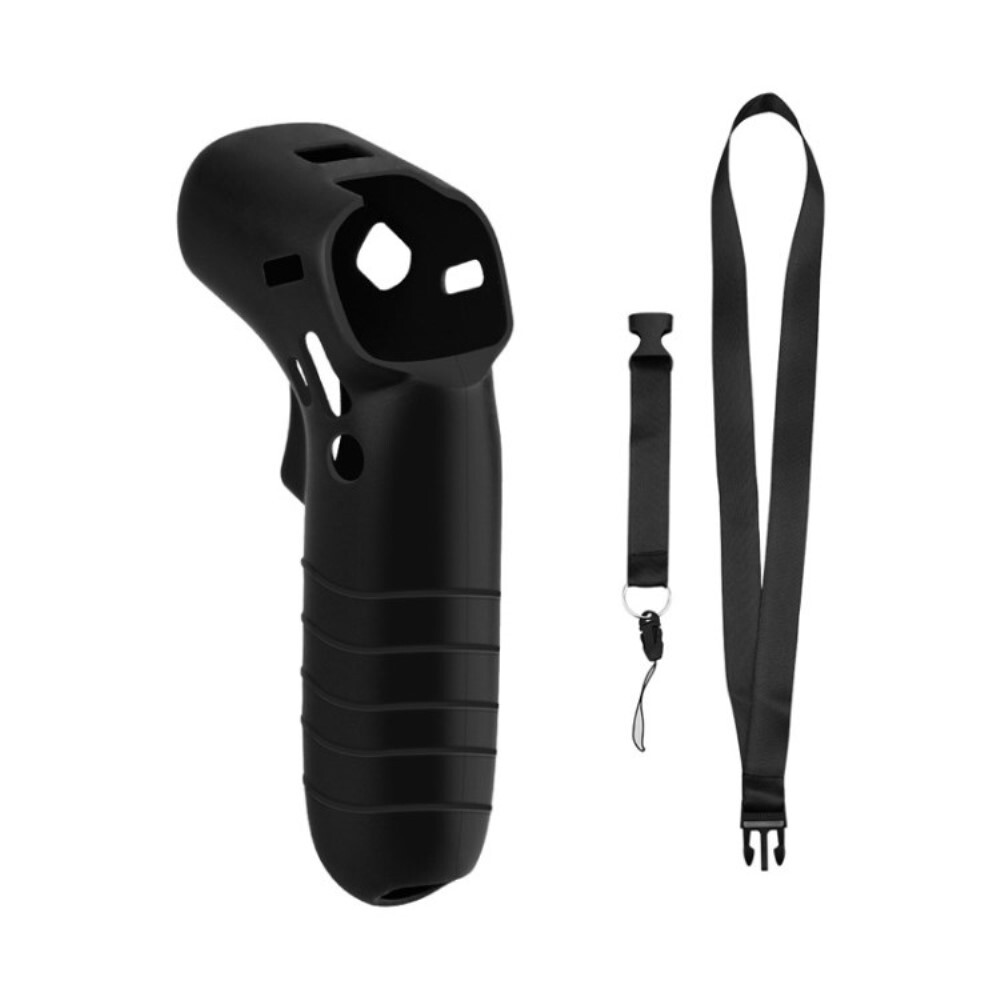 Silikonska maska s vezicom za DJI FPV / Avata Motion Controller - crna