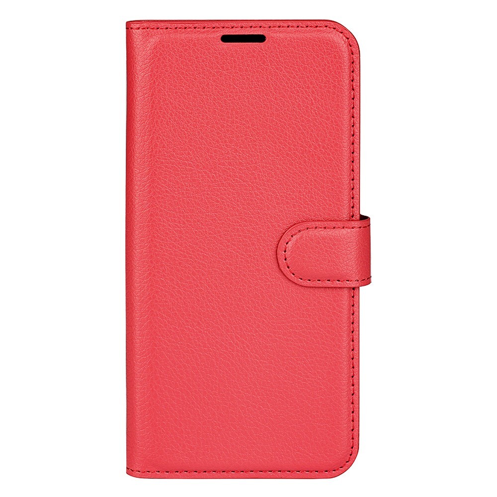 Torbica "Litchi" za Motorola Moto G22 - crvena