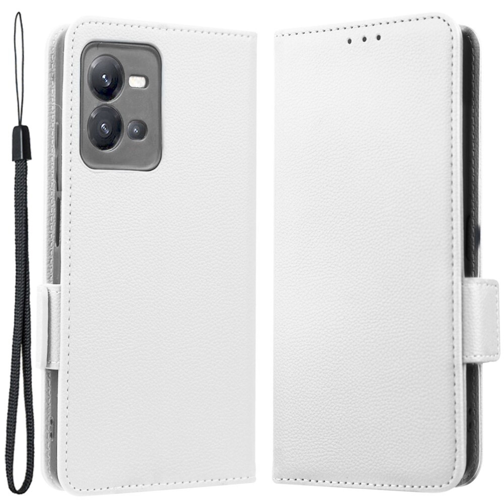Torbica "Litchi" za Vivo X80 Lite - bijela