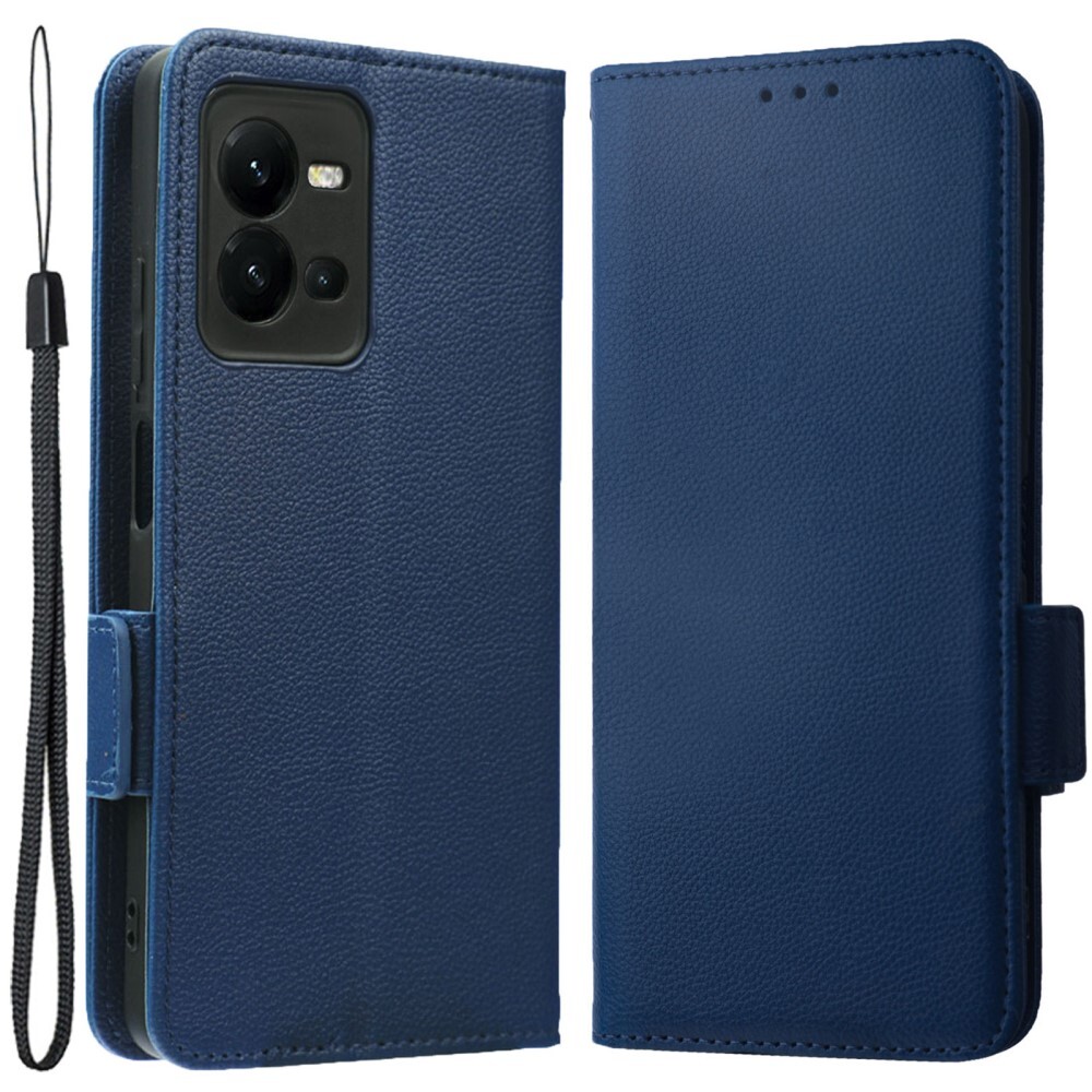Torbica "Litchi" za Vivo X80 Lite - plava