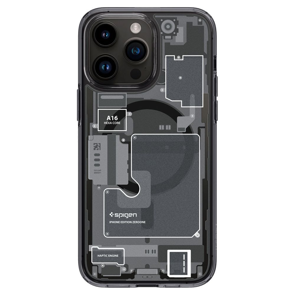 Maska Spigen "Ultra Hybrid Mag" za iPhone 14 Pro Max - zero one