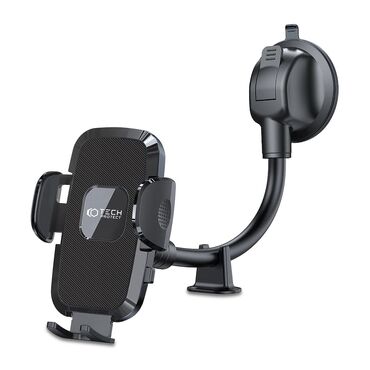 Automobilski držač  Tech-Protect "V3 Universal Long Arm" - nosač za armaturnu ploču ili vjetrobransko staklo - black Automobilski držač  Tech-Protect "V3 Universal Long Arm" - nosač za armaturnu ploču ili vjetrobransko staklo - black