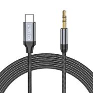 Pleteni USB-C u AUX 3.5mm audio kabel Tech-Protect "Ultraboost" - 1m
