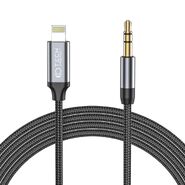 Pleteni Lightning u AUX 3.5mm audio kabel Tech-Protect "Ultraboost" - 1m
