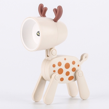 Stolna svjetiljka i stalak za telefon 2u1 "MyPet" s motivom životinje  - spotted deer Stolna svjetiljka i stalak za telefon 2u1 "MyPet" s motivom životinje  - spotted deer