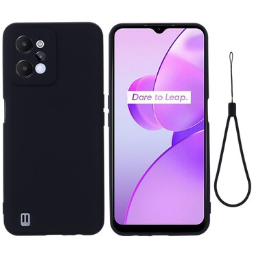 Silikonska maska  za Realme C31 - crna