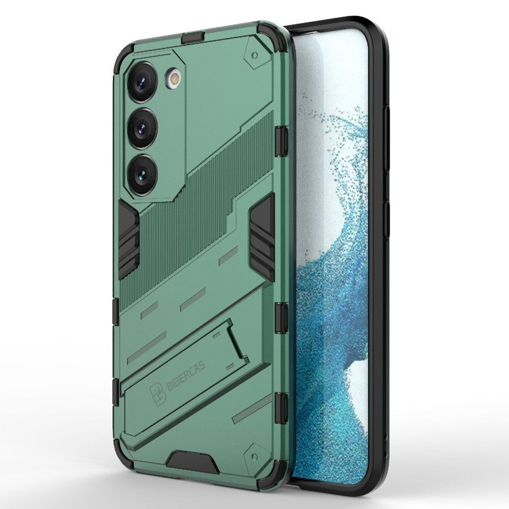 Robusna maska "Impact Superior" za Samsung Galaxy S23 - zelena