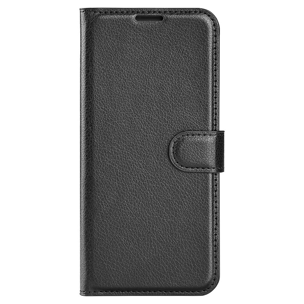 Torbica "Litchi" za Samsung Galaxy S23 - crna