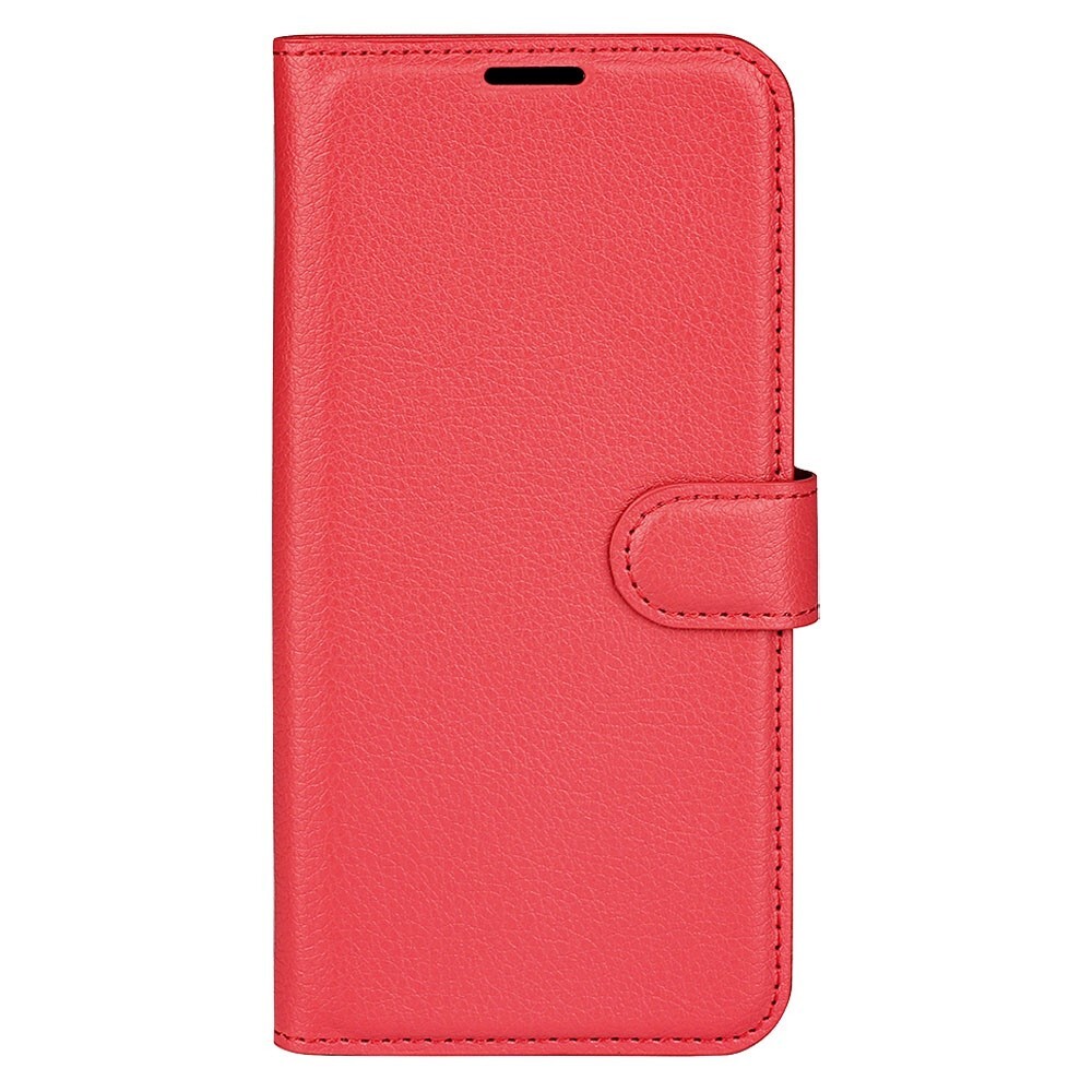 Torbica "Litchi" za Samsung Galaxy S23 Plus - crvena