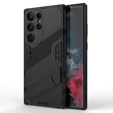 Robusna maska "Impact Superior" za Samsung Galaxy S23 Ultra - crna