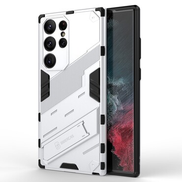 Robusna maska "Impact Superior" za Samsung Galaxy S23 Ultra - bijela