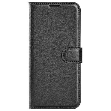 Torbica "Litchi" za Samsung Galaxy S23 Ultra - crna