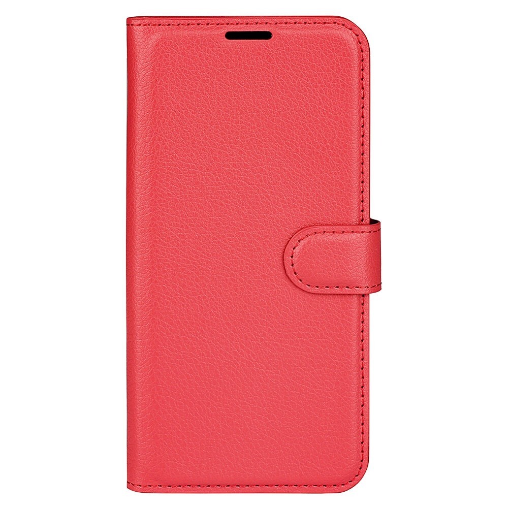 Torbica "Litchi" za Samsung Galaxy S23 Ultra - crvena