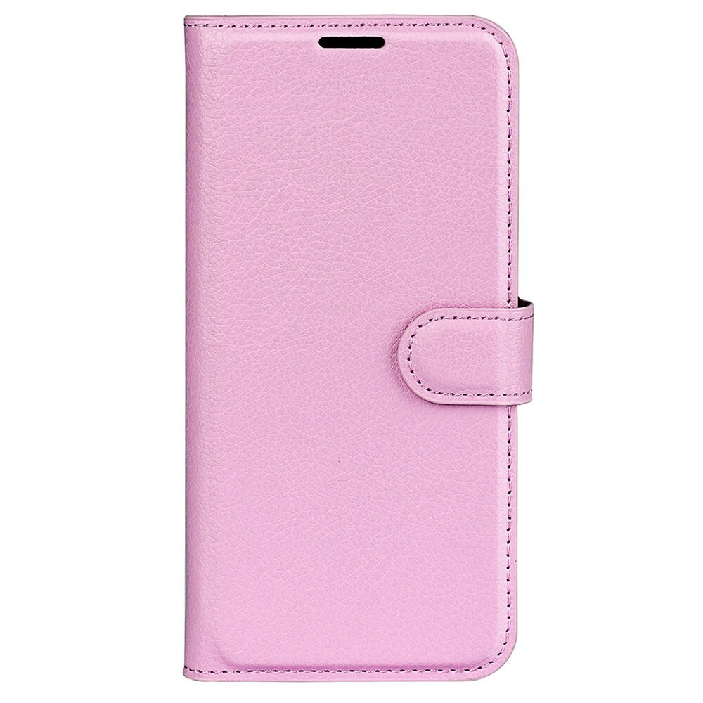 Torbica "Litchi" za Samsung Galaxy S23 Ultra - roza