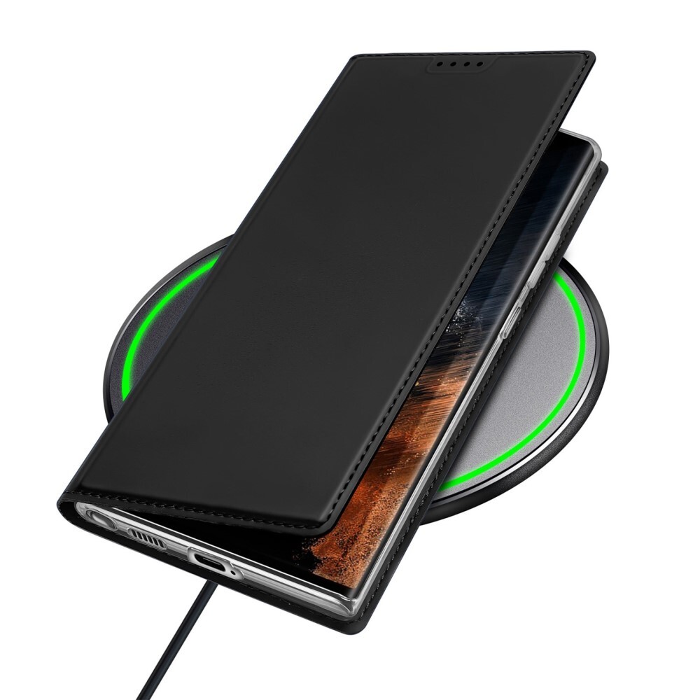 Torbica "Skin" za Samsung Galaxy S23 Ultra - crna