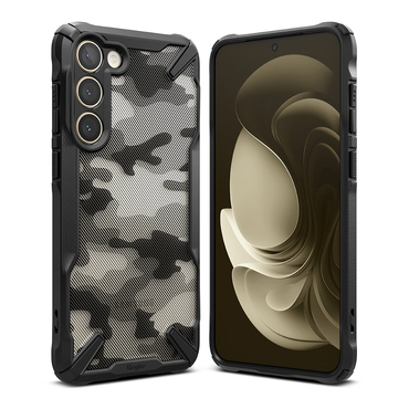 Maska Ringke "Fusion X Design" za Samsung Galaxy S23 - camo black