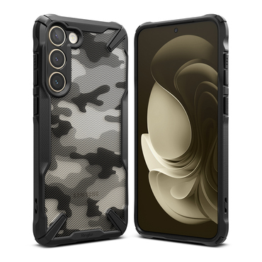 Maska Ringke "Fusion X Design" za Samsung Galaxy S23 Plus - camo black Maska Ringke "Fusion X Design" za Samsung Galaxy S23 Plus - camo black