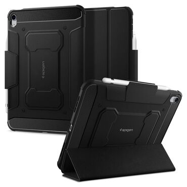 Maska Spigen "Rugged Armor Pro" za iPad 10.9 2022 - black