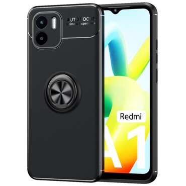 TPU gel  maska  "Multi Ring" za Xiaomi Redmi A1 / Redmi A2 - crna