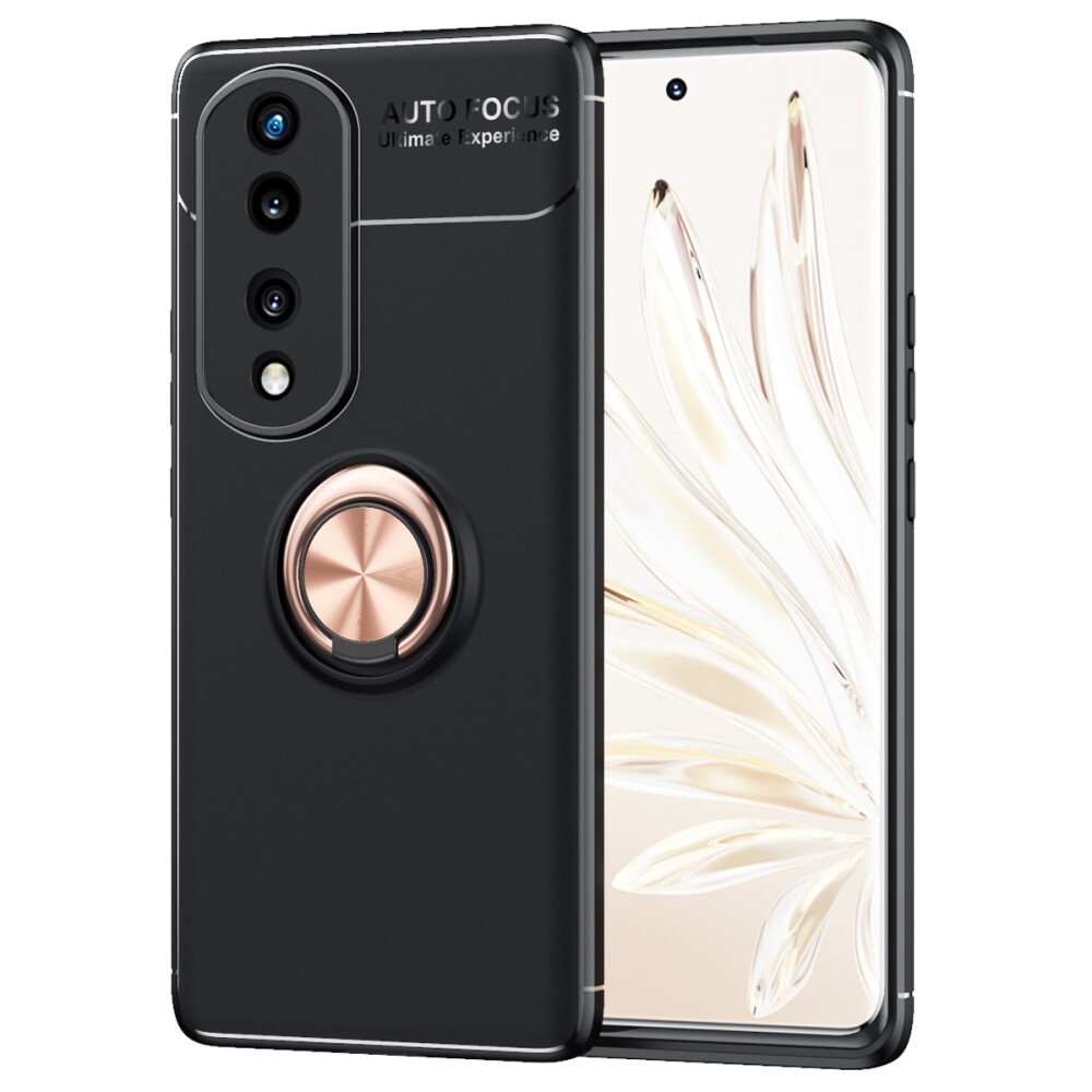 TPU gel maska "Multi Ring" za Huawei Honor 70 - zlatna
