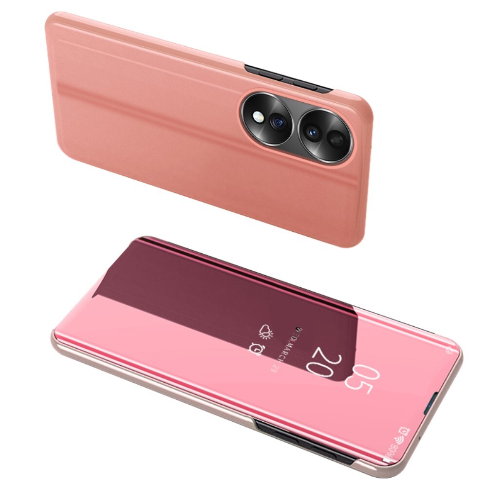 Torbica "Mirror" za Huawei Honor 70 - roza
