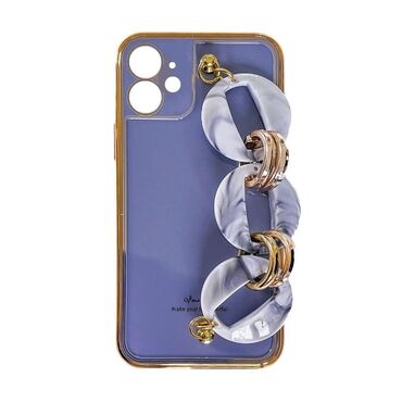 Silikonska maska  za iPhone 12 "Toffe"  s narukvicom za prenošenje