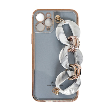 Silikonska maska  za iPhone 11 Pro Max "Toffe" s vezicom za prenošenje