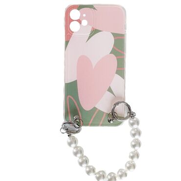 Silikonska maska za iPhone 12 "Sugar Plum" s narukvicom za prenošenje