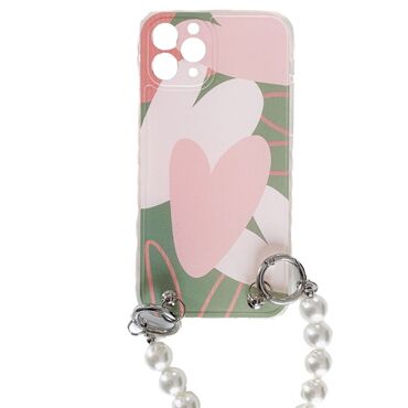 Silikonska maska za iPhone 11 Pro Max / iPhone XS Max "Sugar Plum" s narukvicom za prenošenje