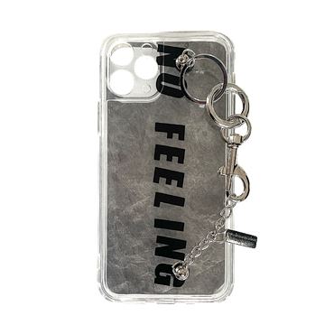 Silikonska maska  za iPhone 11 Pro "No Feeling"  s narukvicom za prenošenje