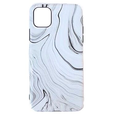 Silikonska maska za iPhone 12 Pro Max "White Berry" s narukvicom za prenošenje