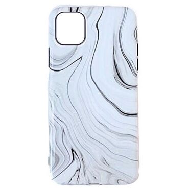 Silikonska maska za iPhone 11 Pro Max "White Berry" s narukvicom za prenošenje