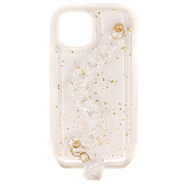 Silikonska maska za iPhone 11 Pro Max "Diamond" s vezicom za prenošenje