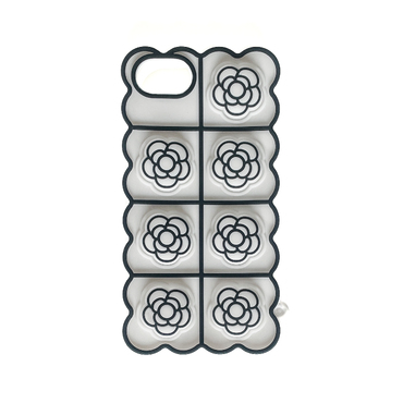 Silikonska maska "White Rose" za iPhone SE 2020 / iPhone 8 / iPhone 7