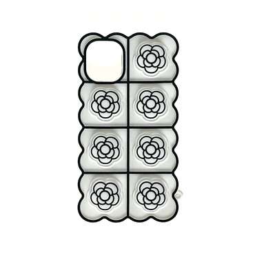 Silikonska maska "White Rose" za iPhone 12 / iPhone 12 Pro