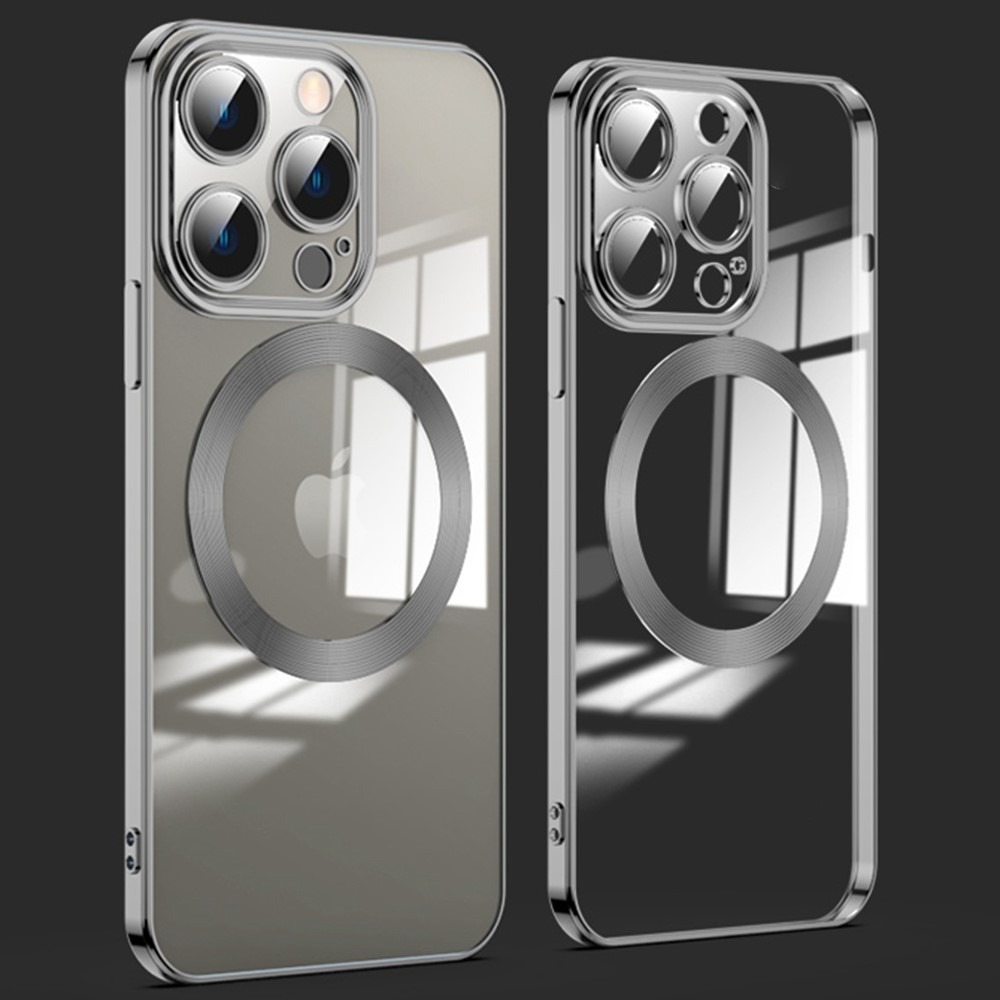 Hibridna maska "MagProtect" sa zaštitom zadnje kamere i magnetom Magsafe za  iPhone 12 Pro - black