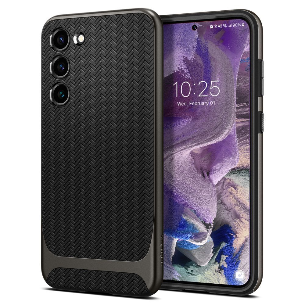 Maska Spigen "Neo Hybrid" za Samsung Galaxy S23 - gunmetal