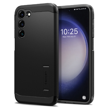 Maska  Spigen "Tough Armor" za Samsung Galaxy S23 Plus - black Maska  Spigen "Tough Armor" za Samsung Galaxy S23 Plus - black